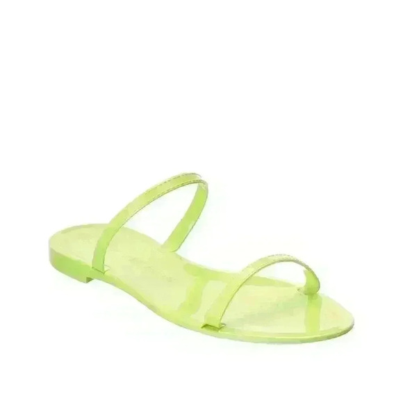NWT Stuart Weitzman “Sawyer” Rubber Double Strap Slide Sandal - Picture 11 of 16